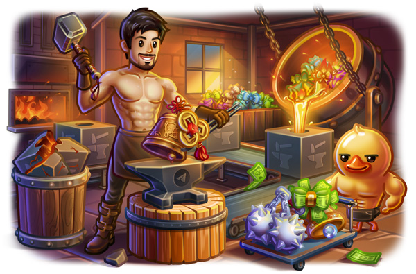 Novo Design, Fabricação e Mais