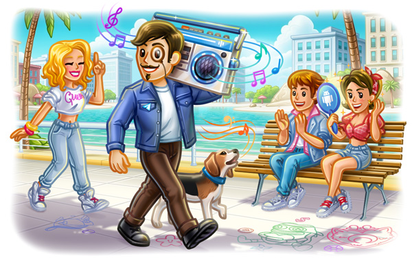 Music on Profiles, Gift Themes, Gift Statistics and More