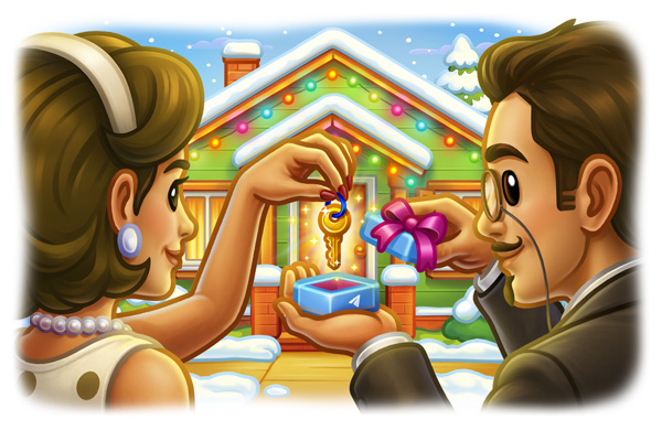 مفاتيح المرور، عروض الهدايا والمزيد